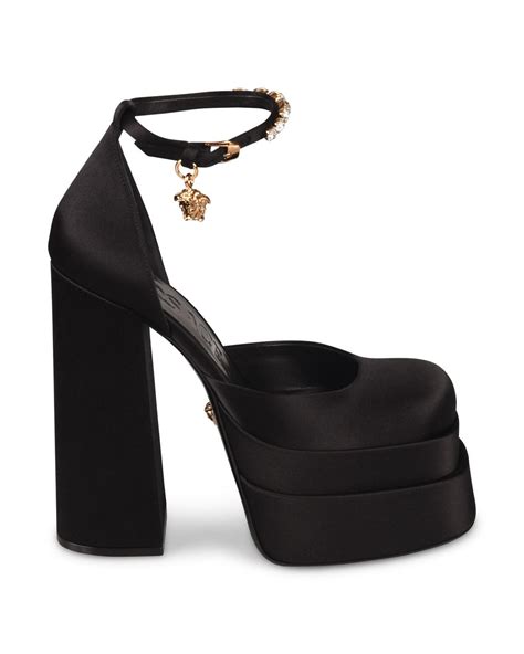 versace wedge sandal